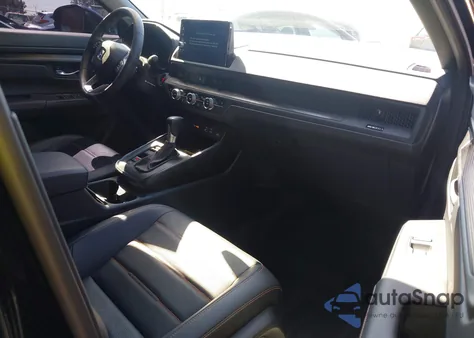 2024 Honda Cr-V Hybrid Sport-L из США, поврежденный, VIN 7FARS5H81RE029583